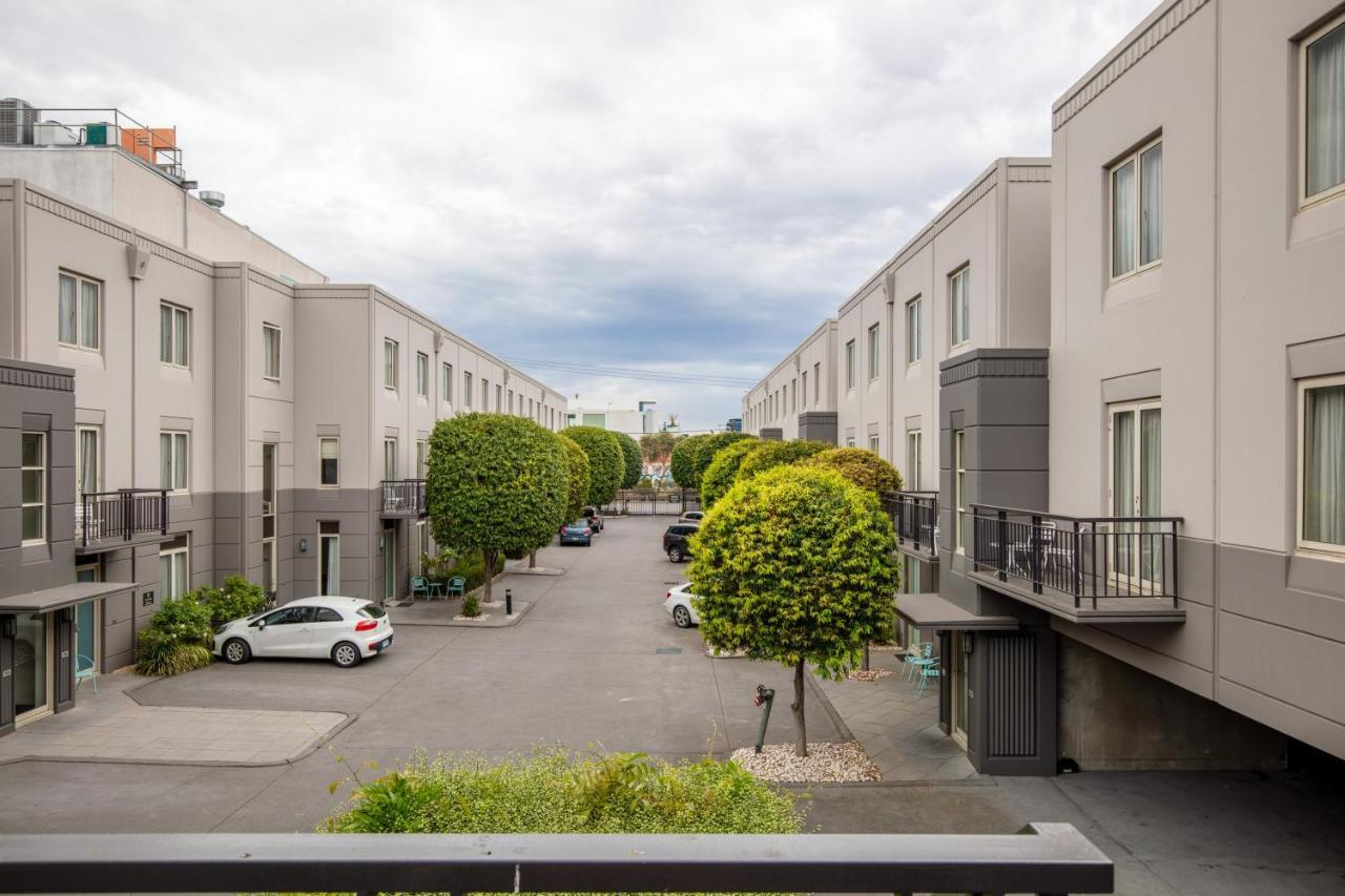 Aparthotel Quest Prahran Melbourne City Exterior foto