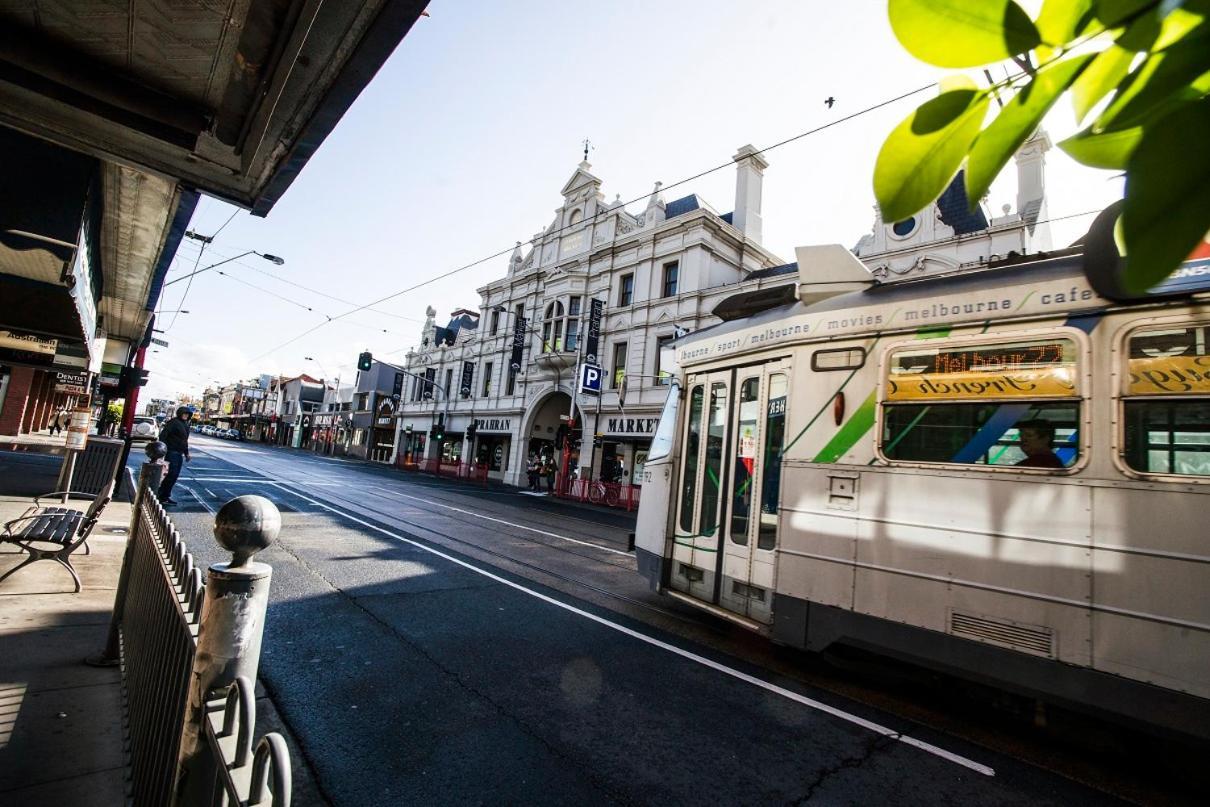 Aparthotel Quest Prahran Melbourne City Exterior foto