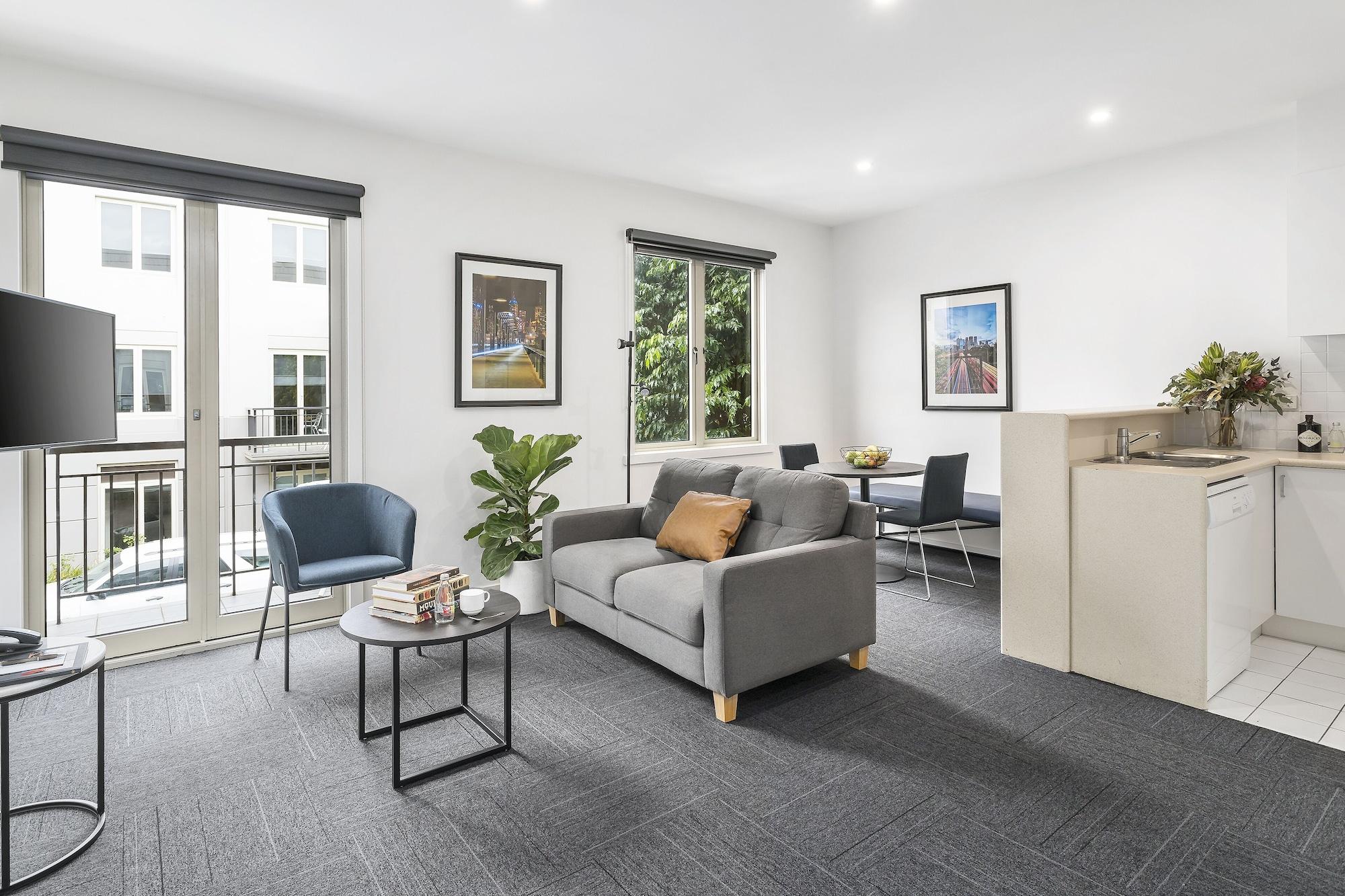 Aparthotel Quest Prahran Melbourne City Exterior foto