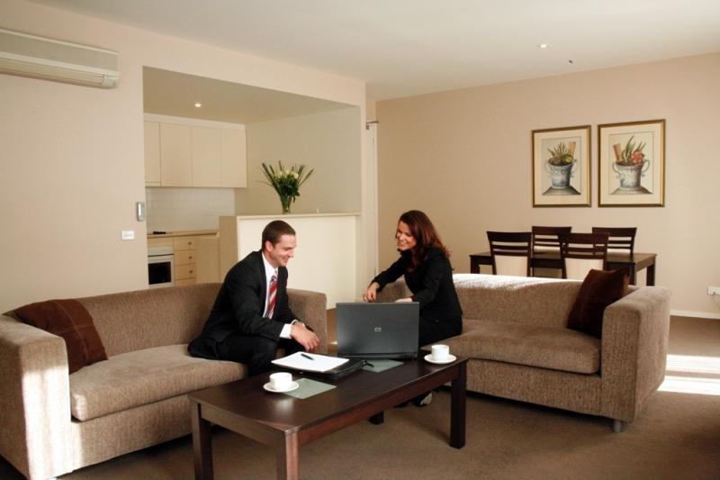 Aparthotel Quest Prahran Melbourne City Exterior foto