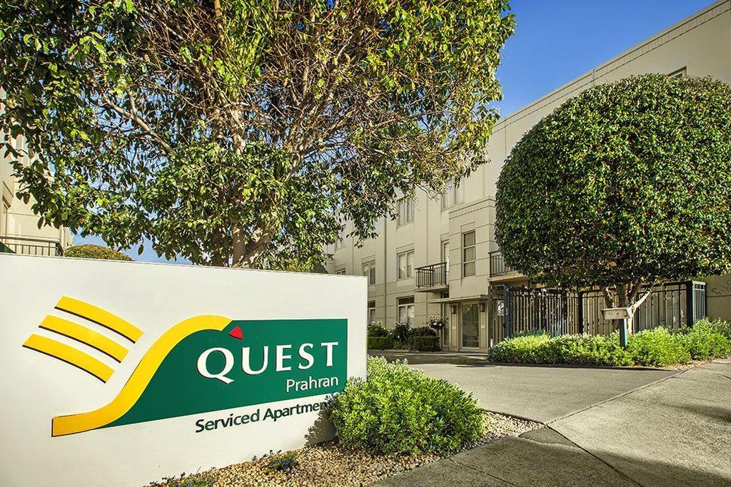 Aparthotel Quest Prahran Melbourne City Exterior foto