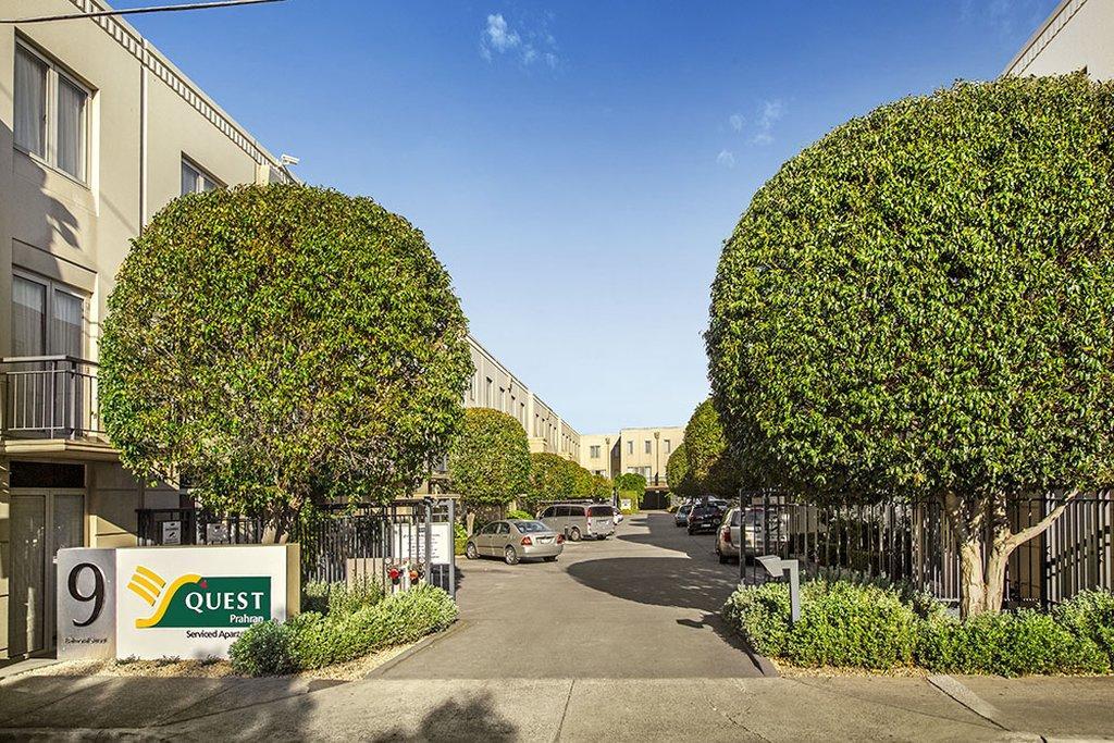 Aparthotel Quest Prahran Melbourne City Exterior foto