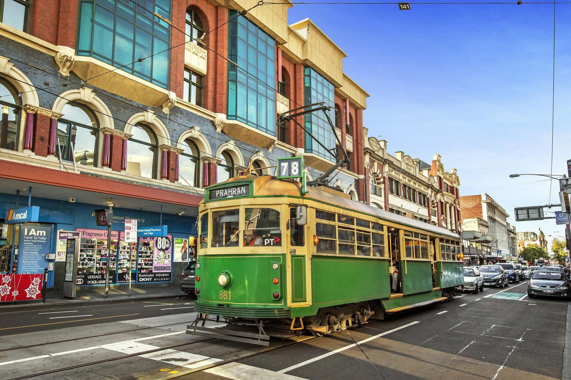 Aparthotel Quest Prahran Melbourne City Exterior foto